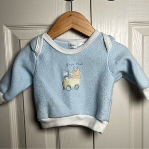 Vintage baby fleece sweatshirt